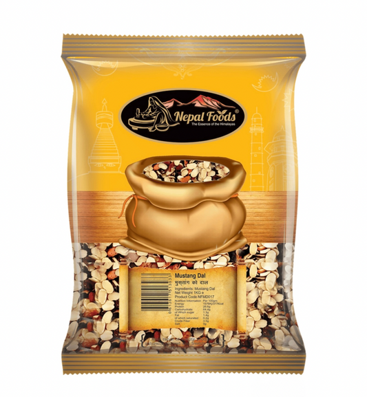 Mustang Dal Mix 2 lbs