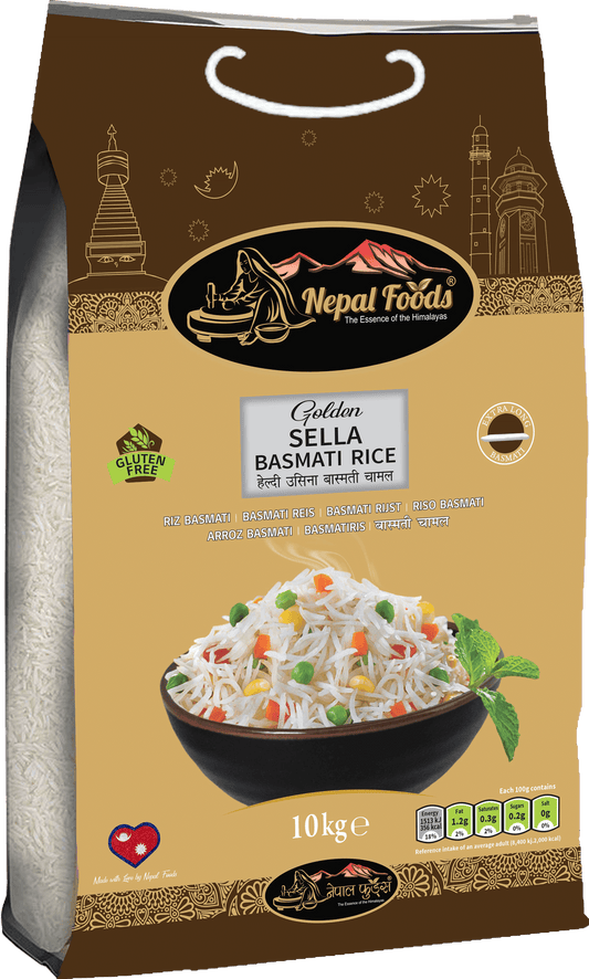 NEPAL FOODS GOLDEN SELLA 20lb  image 0