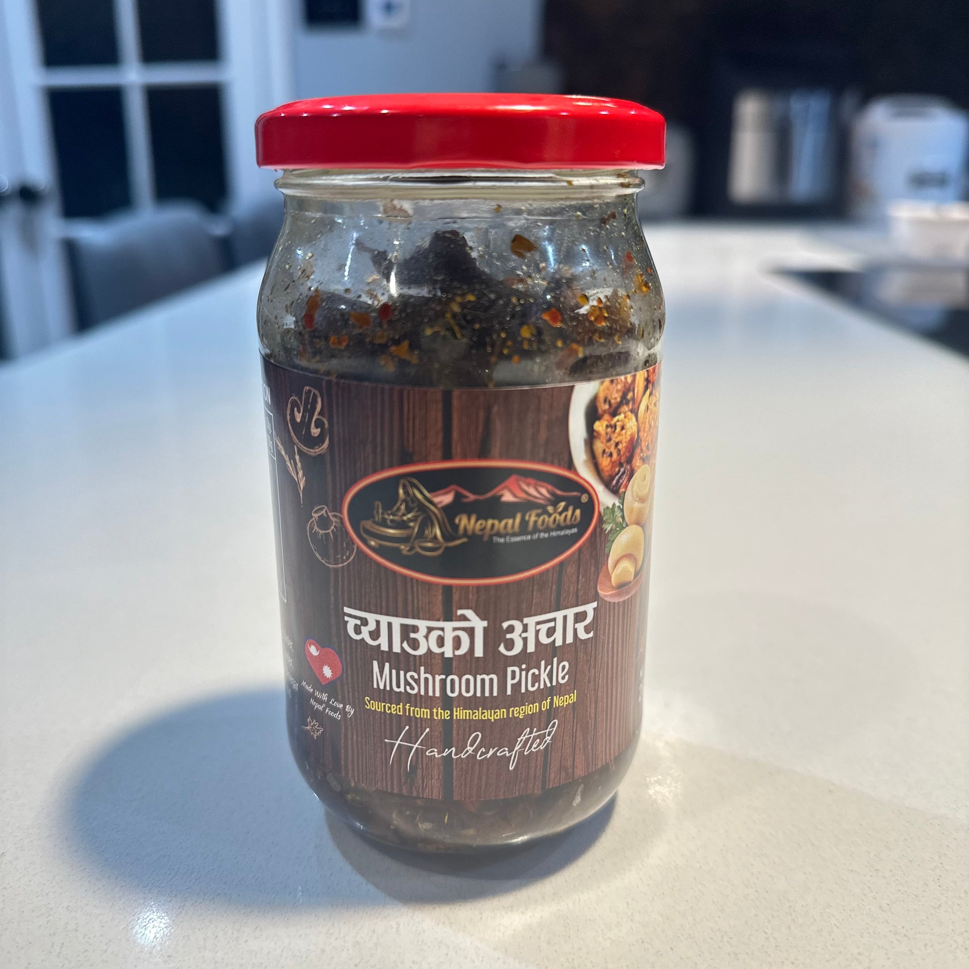 Mushroom Pickle 200g  image 0