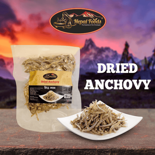 DRIED ANCHOVIES (SIDRA MACHHA) 100g image 0