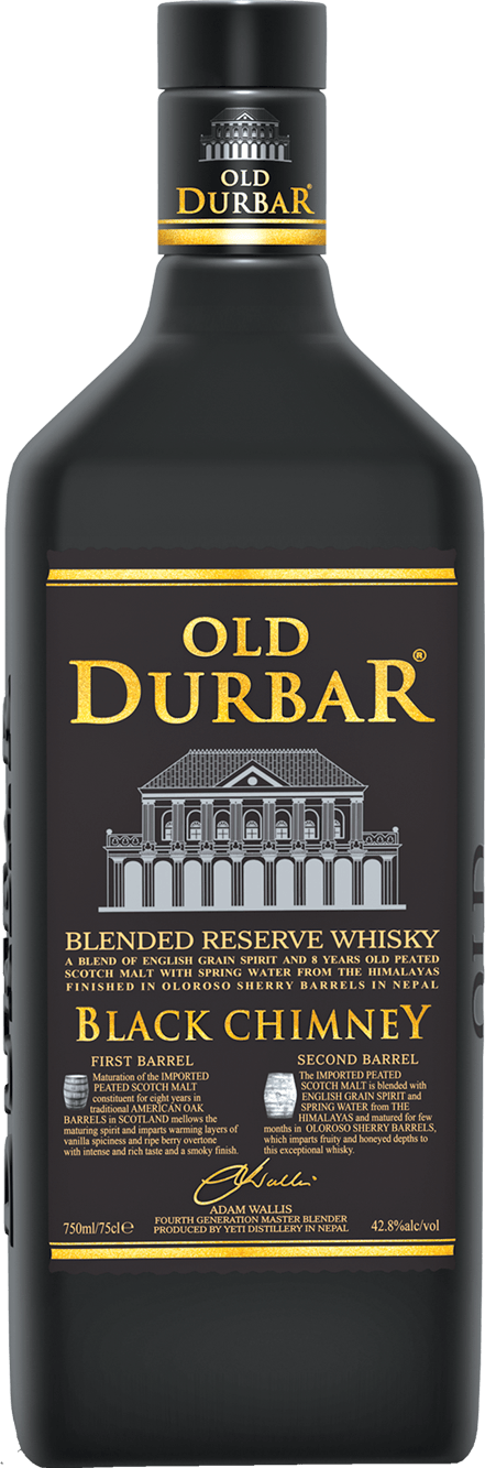 OLD DURBAR BLACK CHIMNEY 75CL image 0