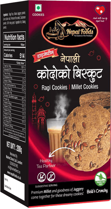 RAGI COOKIES 200G image 0