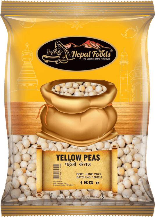 YELLOW PEAS 1kg image 0