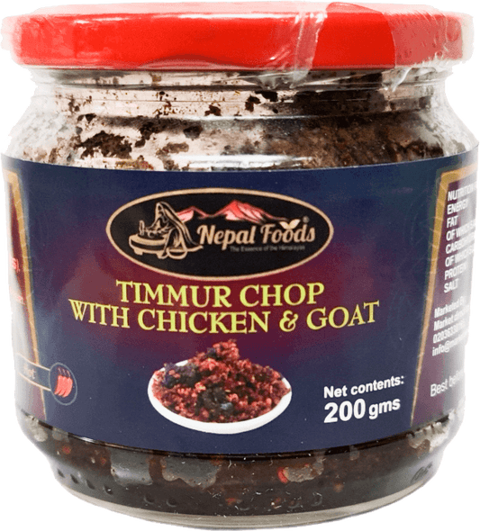 Timmur with Chicken & Goat 200g image 0