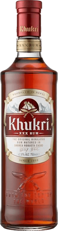 KHUKRI XXX RUM 75CL image 0