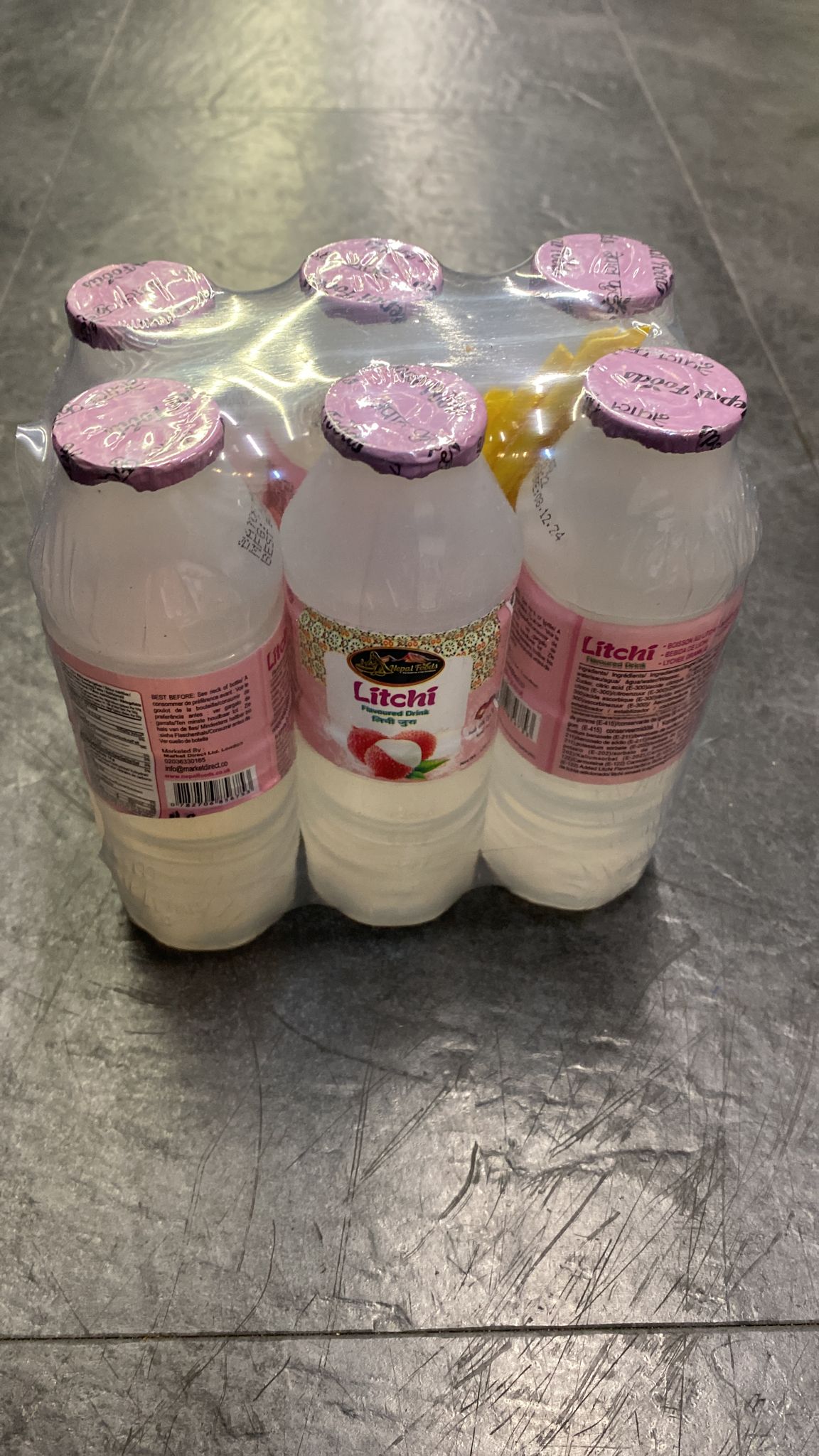 Litchi Drink 150ml x 6  image 1