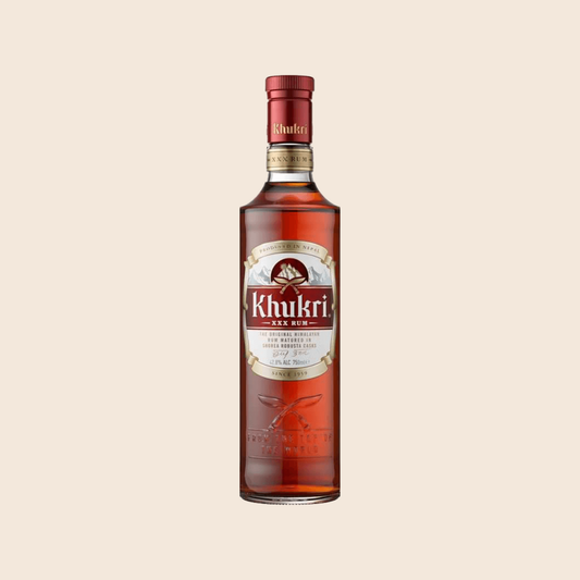 KHUKRI XXX RUM 75CL