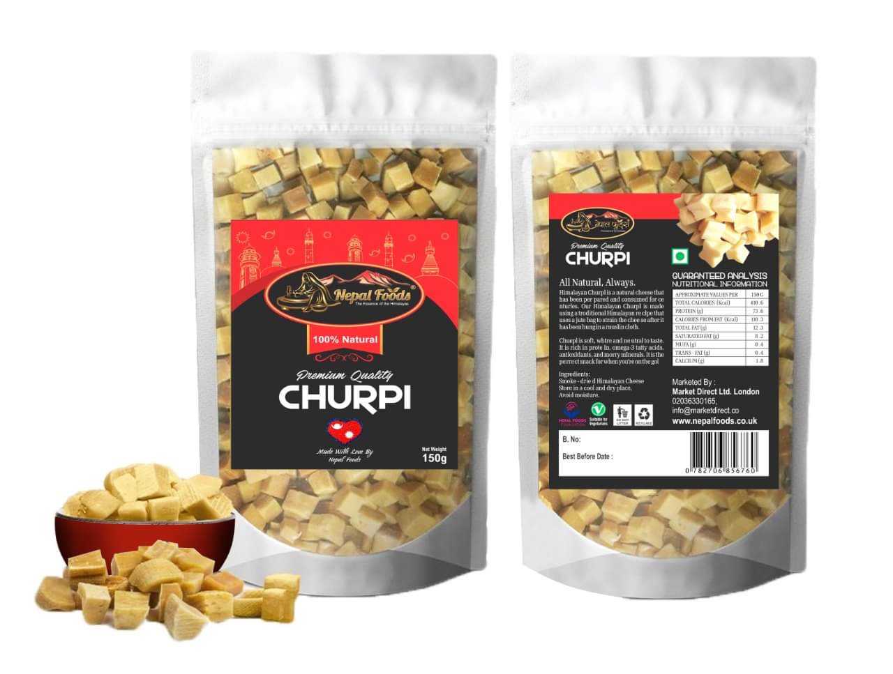 Chhurpi 150g image 0