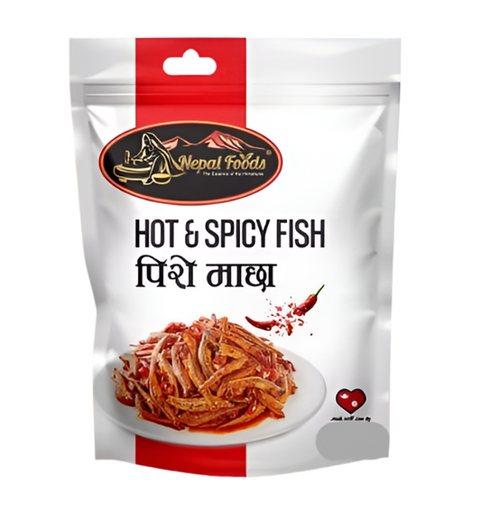 Hot and spicy Fishes 90G (15g*6 Packets)