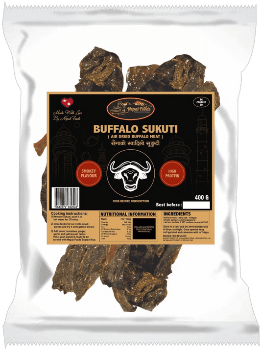 BUFFALO SUKUTI 400g image 0