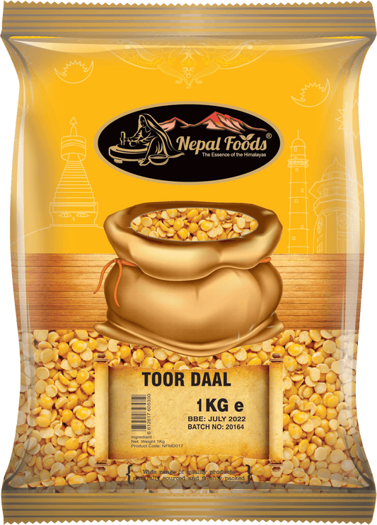 TOOR DAL 1kg image 0