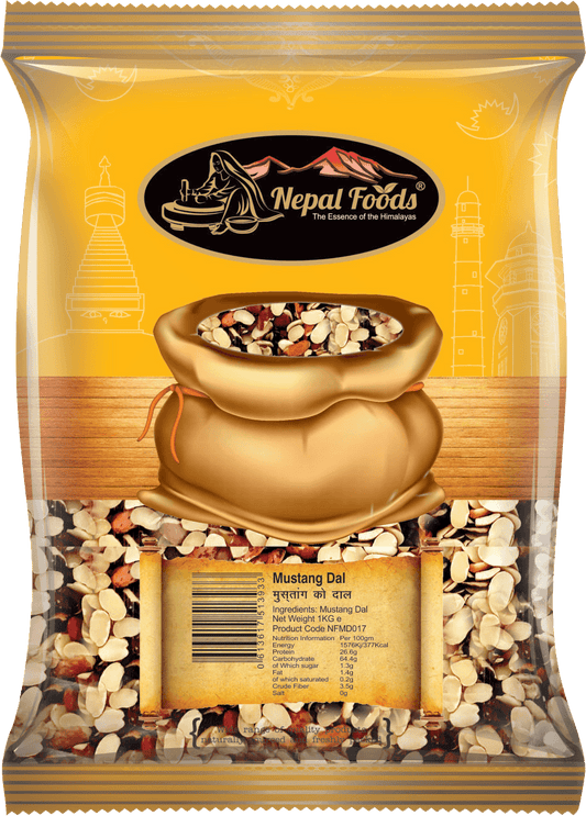 MUSTANG DAL MIX 2lb image 0