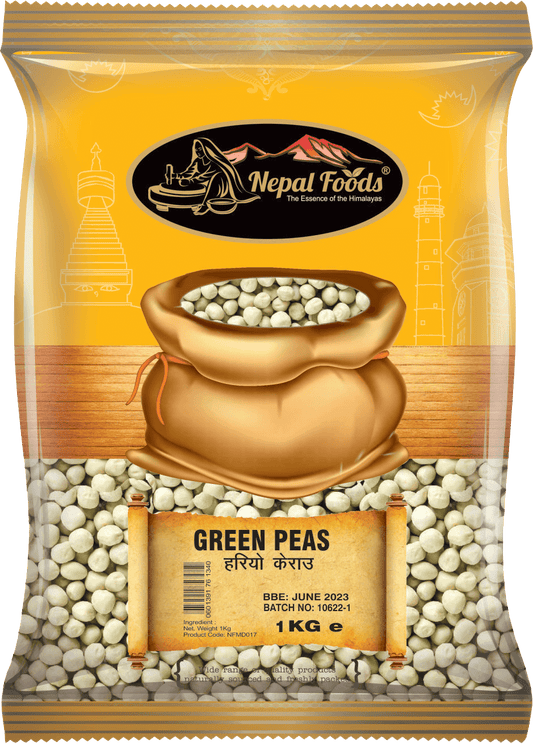 GREEN PEAS 2lb image 0
