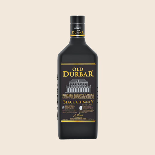 OLD DURBAR BLACK CHIMNEY 75CL