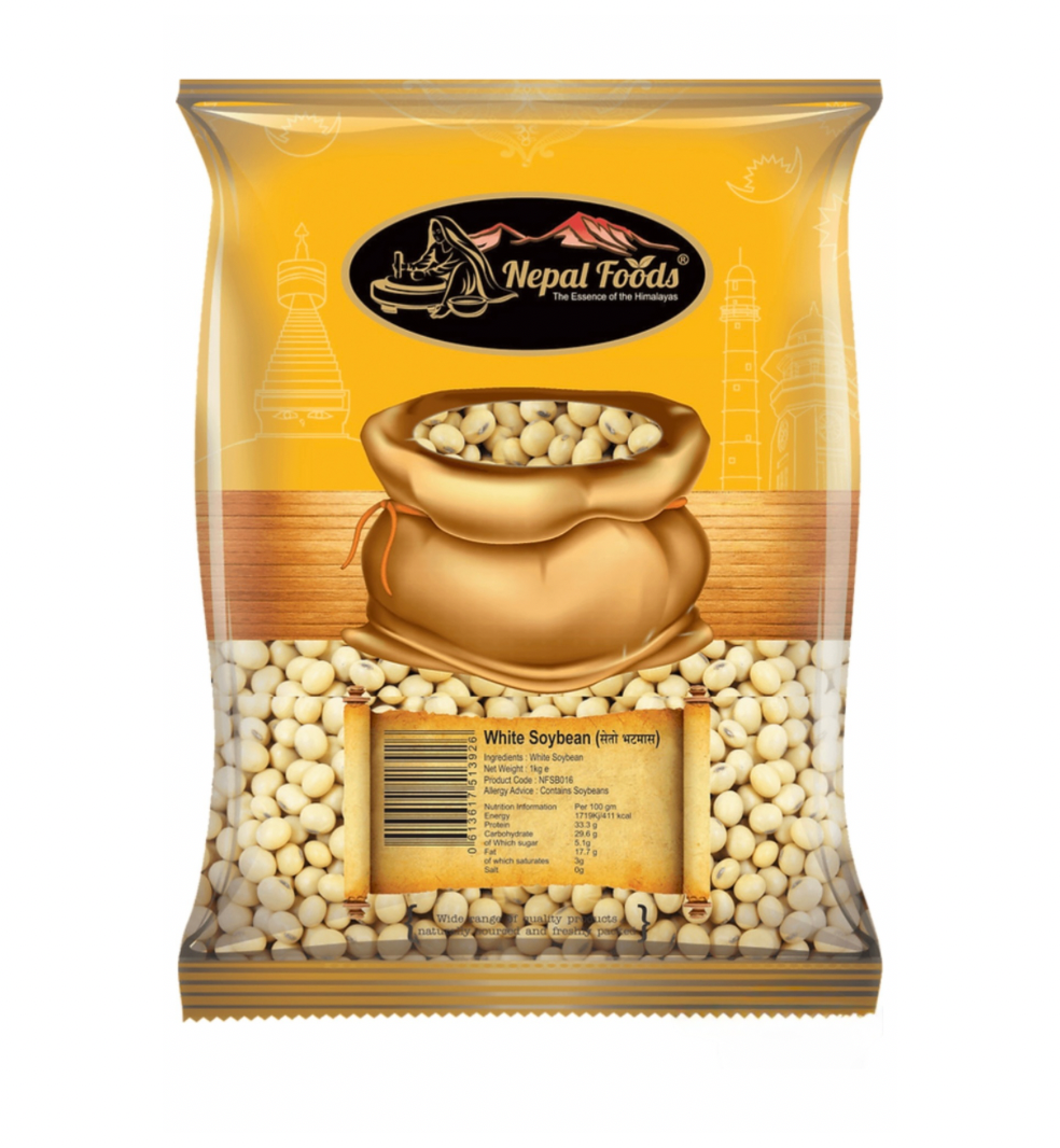 Soybean White 2 lbs