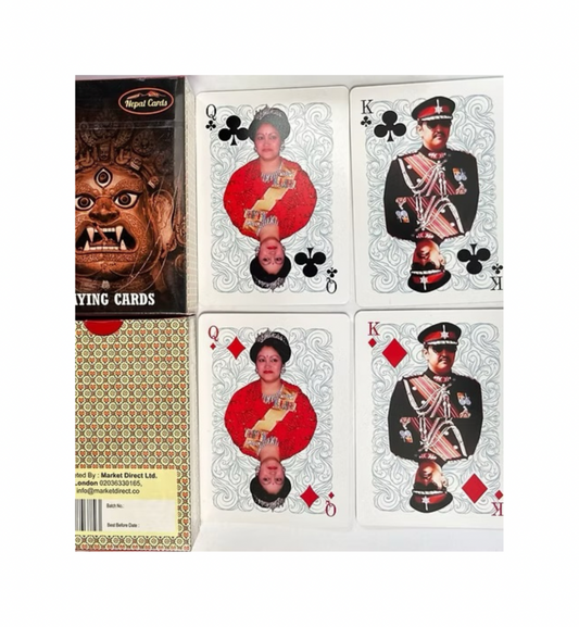 King and Queen-Playing Cards