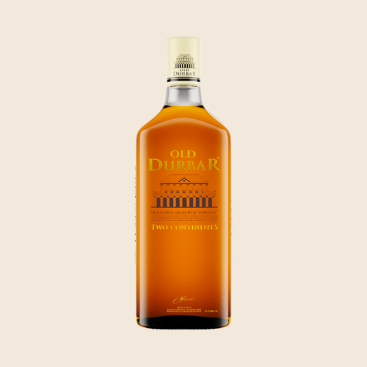 OLD DURBAR TWO CONTINENTS 75CL