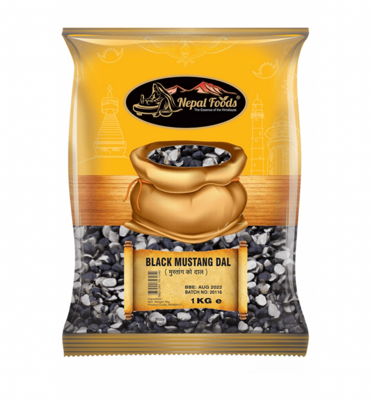Black Mustang Dal 2 lbs