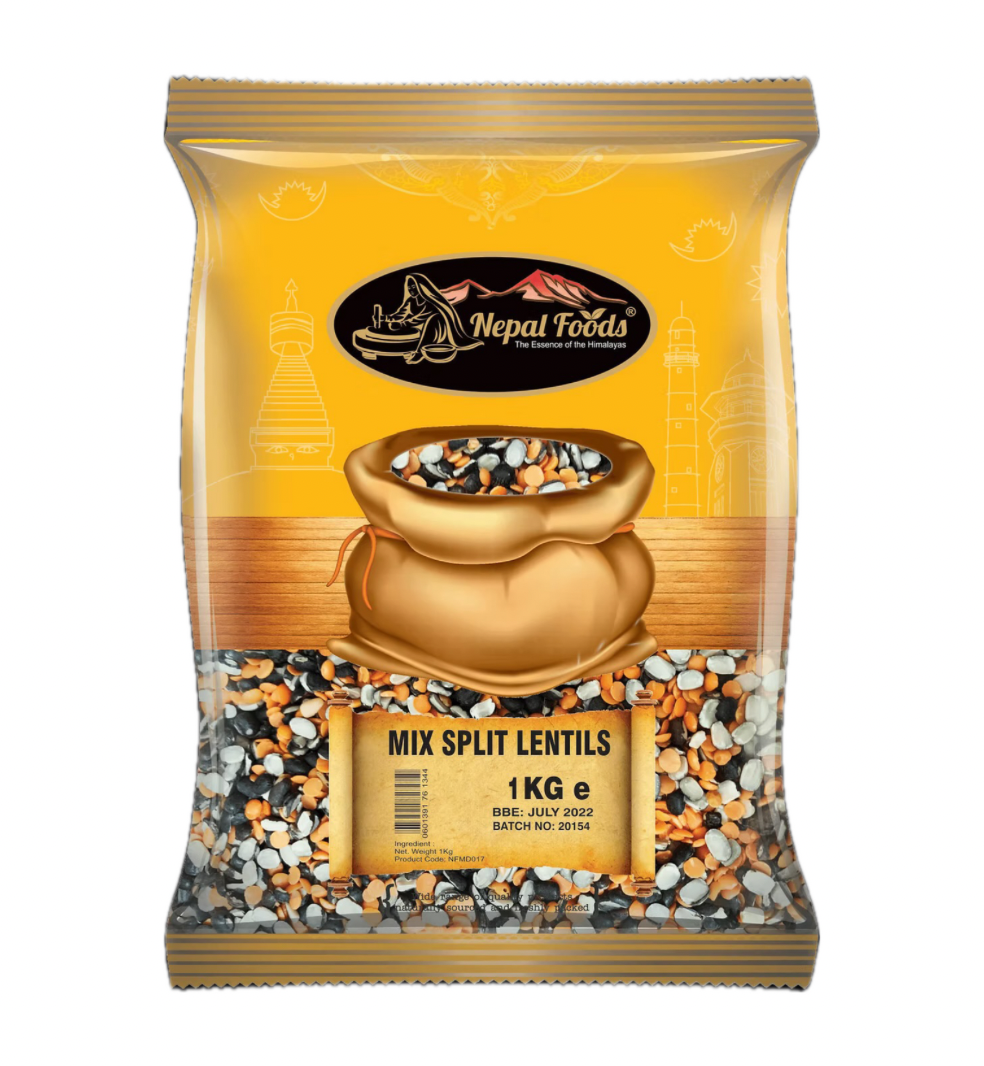 Mixed Lentils 2 lbs