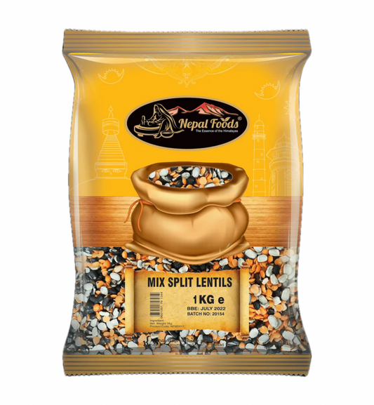 Mixed Lentils 2 lbs