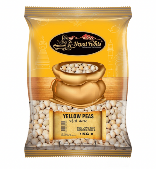 Yellow Peas