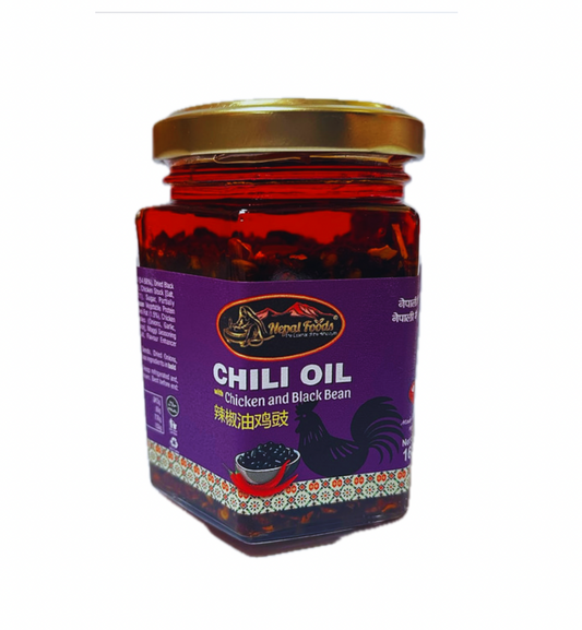 Chicken & Black Bean Chili Oil 160g