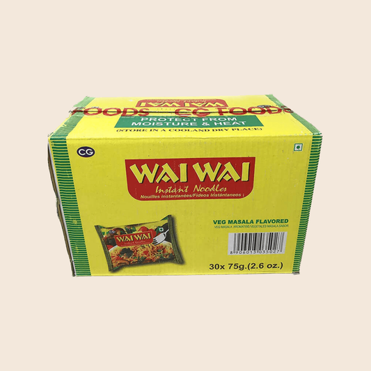 WAI WAI VEG 30 PACK