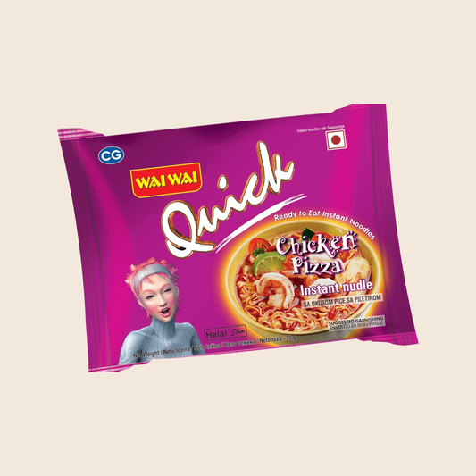 WAI WAI (QUICK) CHICKEN PIZZA 75g