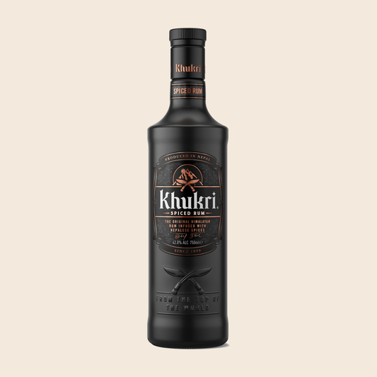 KHUKRI SPICED RUM 750ML