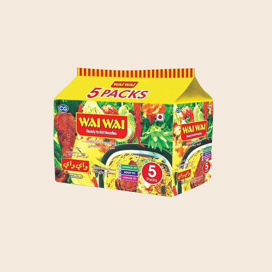 WAI WAI CHICKEN X5