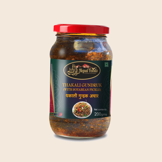 THAKALI GUNDRUK PICKLE 200g