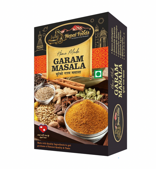 Home Made Garam Masala