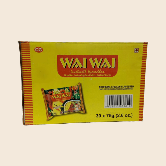 WAI WAI CHICKEN 30 PACK
