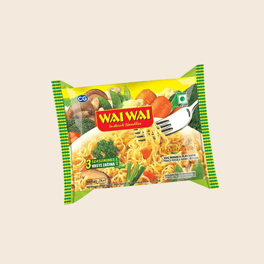 WAI WAI VEG 70g