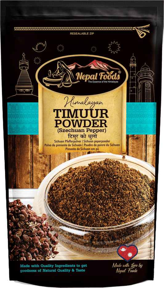 TIMMUR POWDER 80g image 0