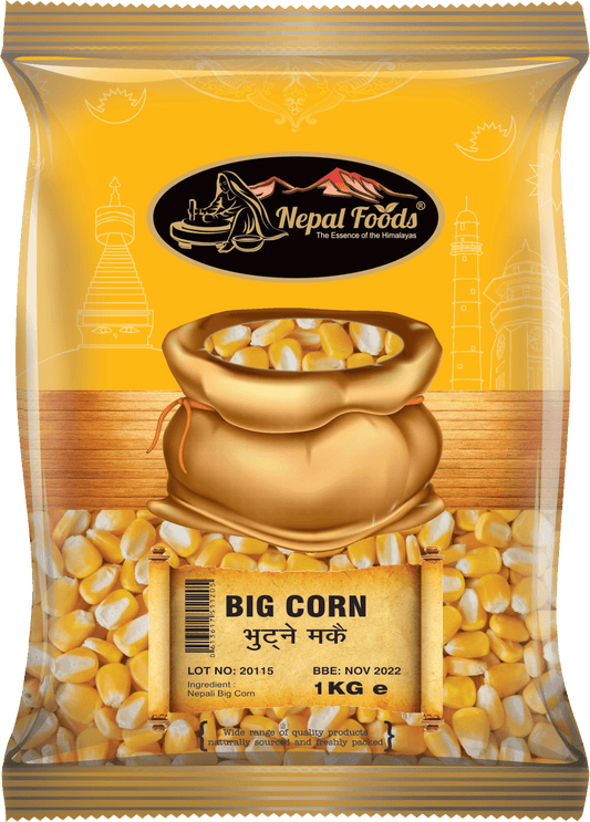 BIG CORN 1kg image 0
