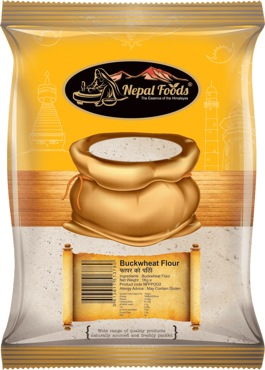 BUCKWHEAT FLOUR 2lb image 0