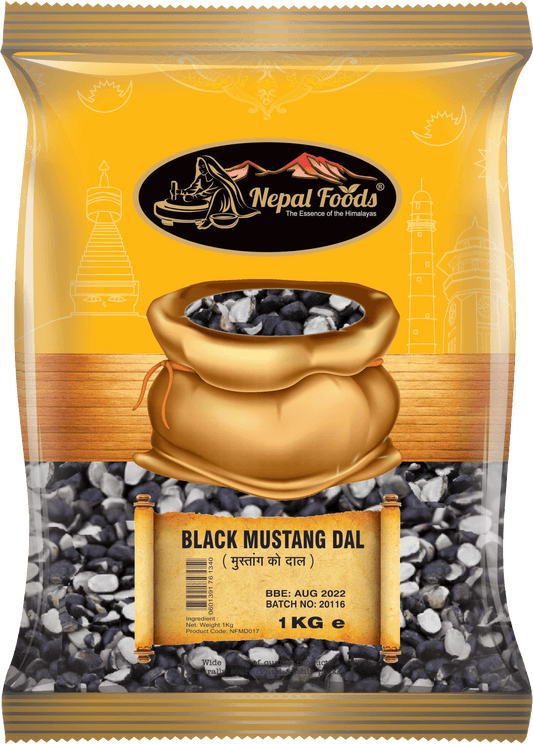 MUSTANG DAL BLACK 2lb image 0