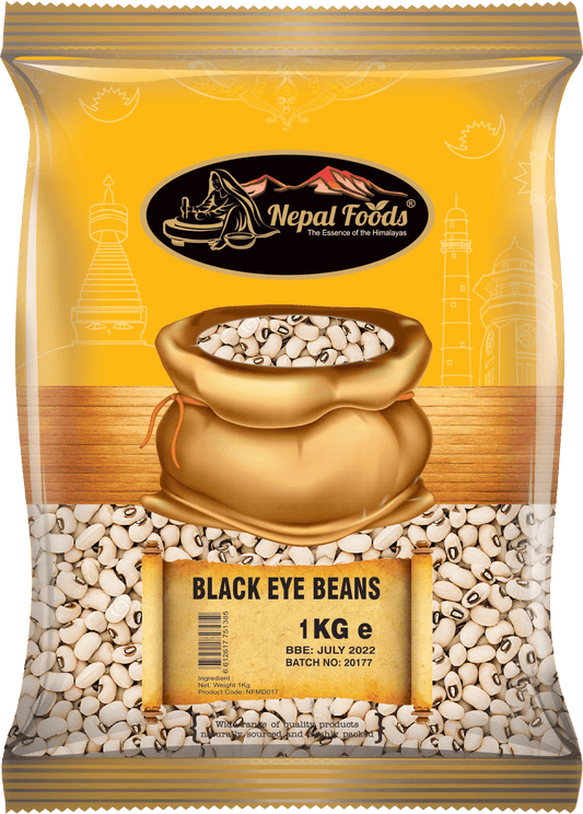 BLACK EYE BEAN 1kg image 0