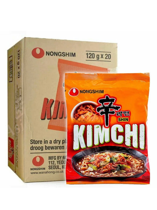 Kimchi Ramayun Multipack 120g x 40 (Full Box)  image 0