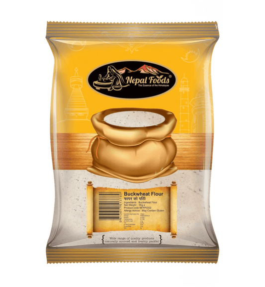 Buckwheat Flour 2 lbs - Your Kathmandu