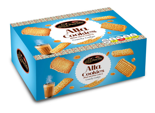 Atta Cookies 180g  image 0