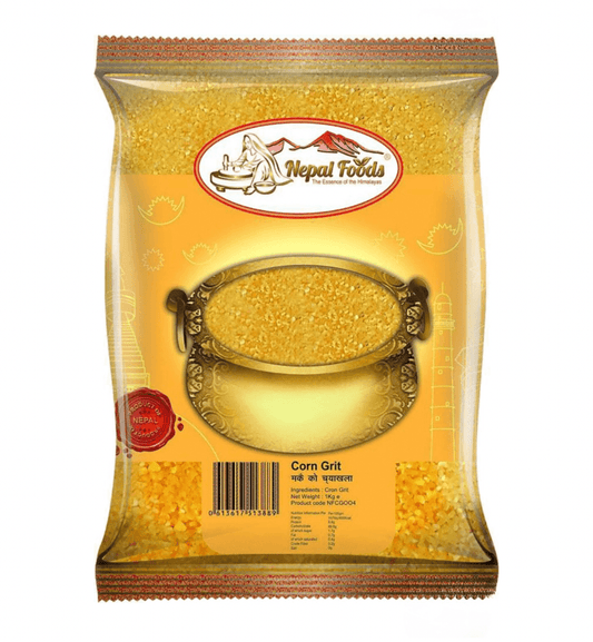 CORN GRIT YELLOW 2lbs - Your Kathmandu