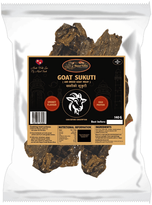 Goat Sukuti 140g image 0