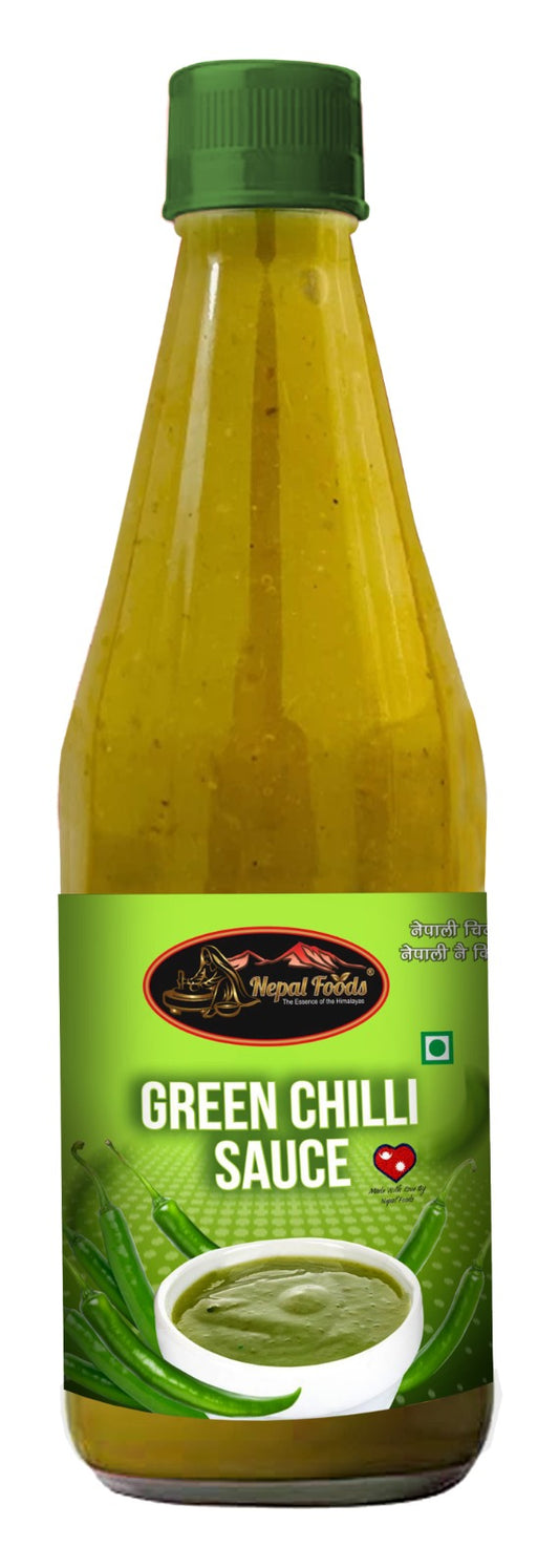 Green Chilly Sauce 500g  image 0