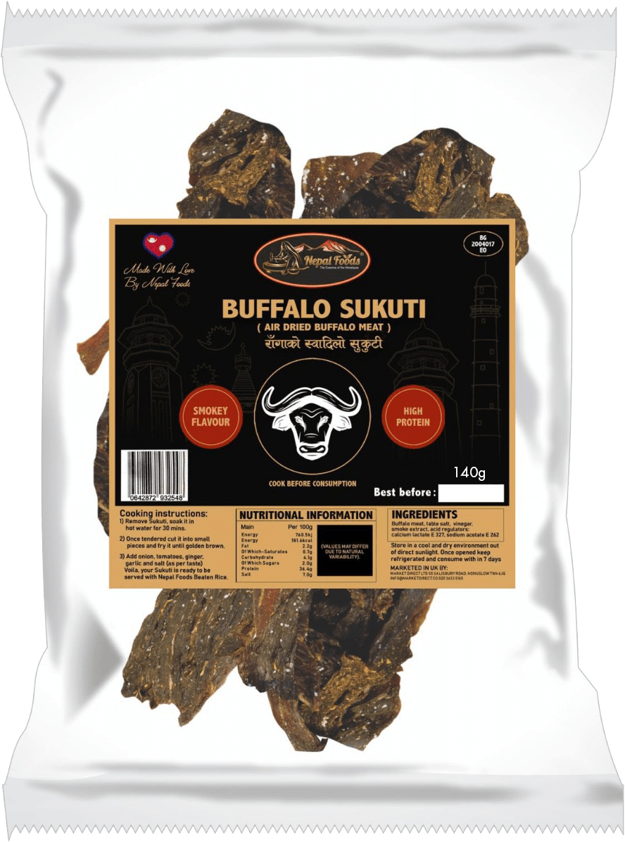 Buff Sukuti 140g image 0