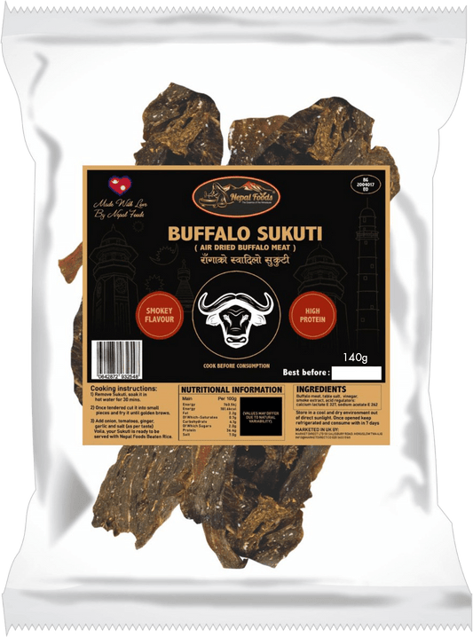 Buff Sukuti 140g image 0