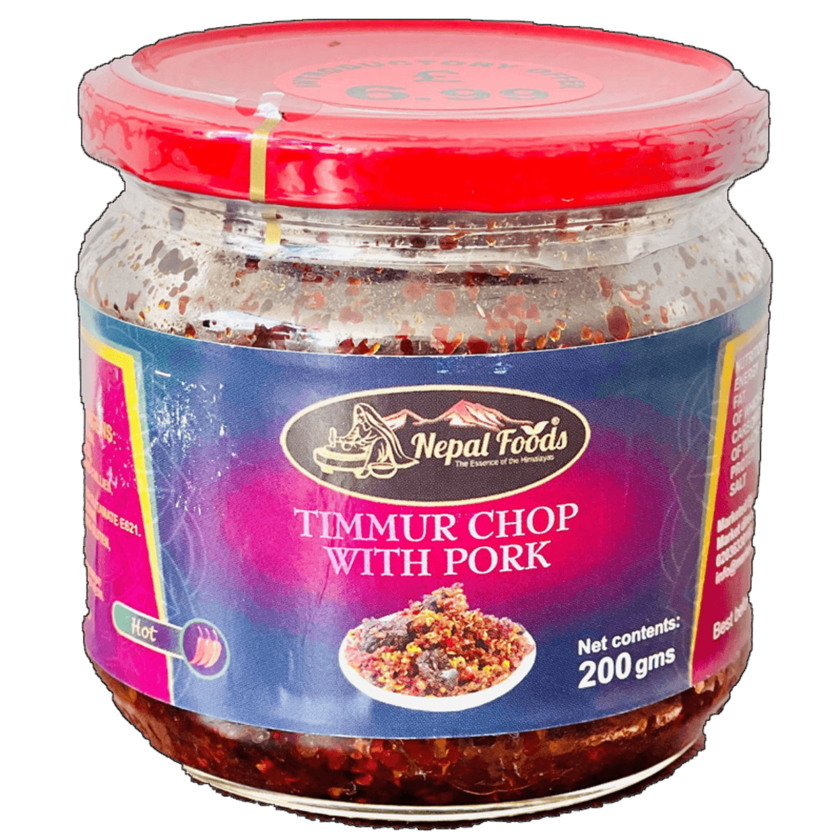 TIMMUR CHHOP WITH PORK 200g image 0