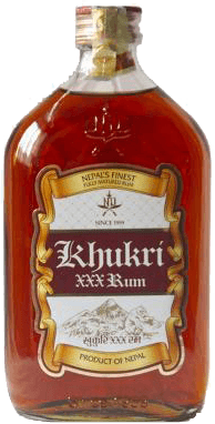 KHUKRI XXX RUM 180ML image 0