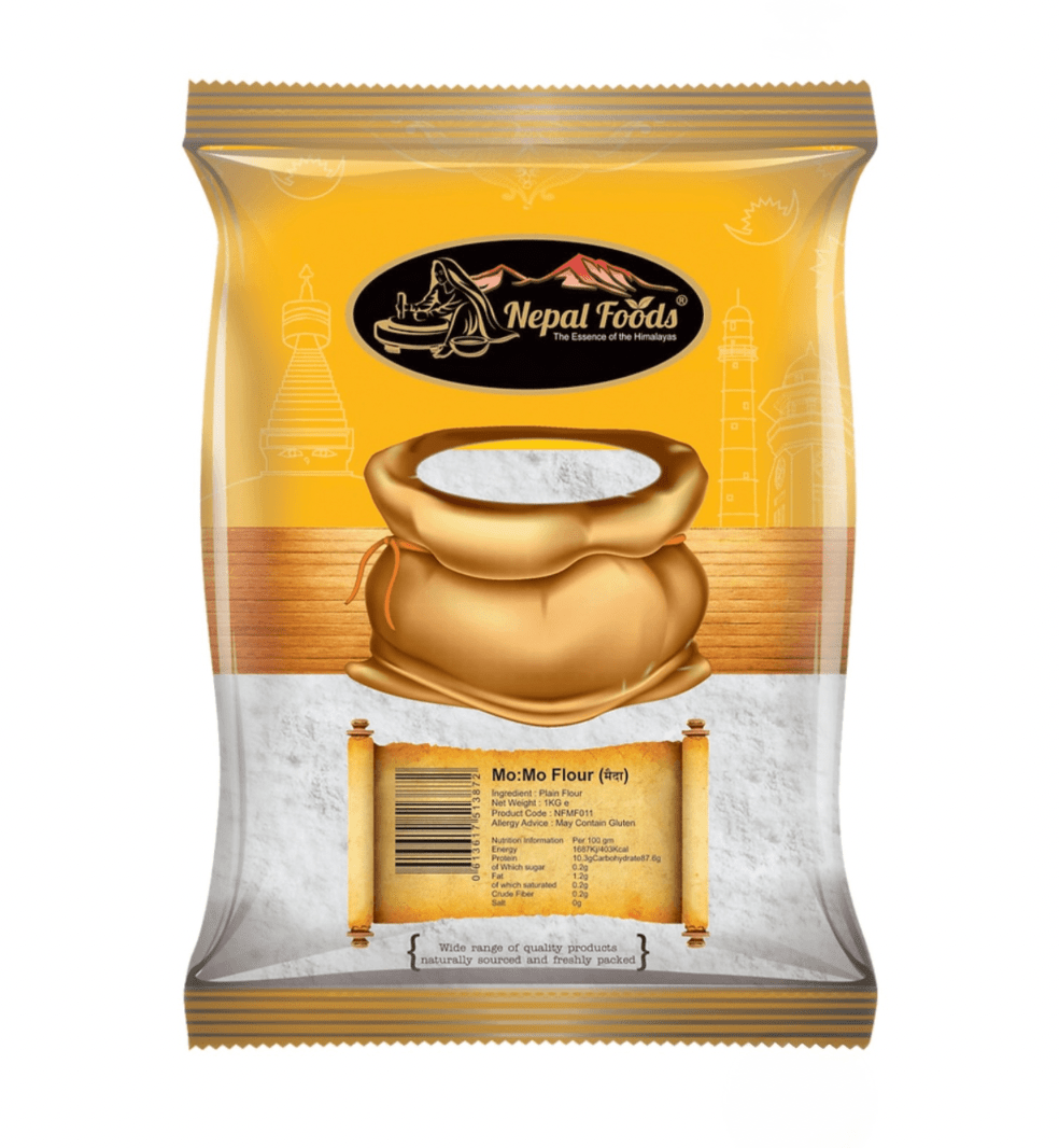 MOMO FLOUR (PLAIN FLOUR) 1kg - Your Kathmandu